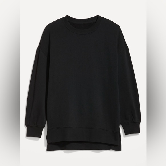 Old Navy - SoComfy Relaxed Tunic Sweatshirt - Picture 4 of 8